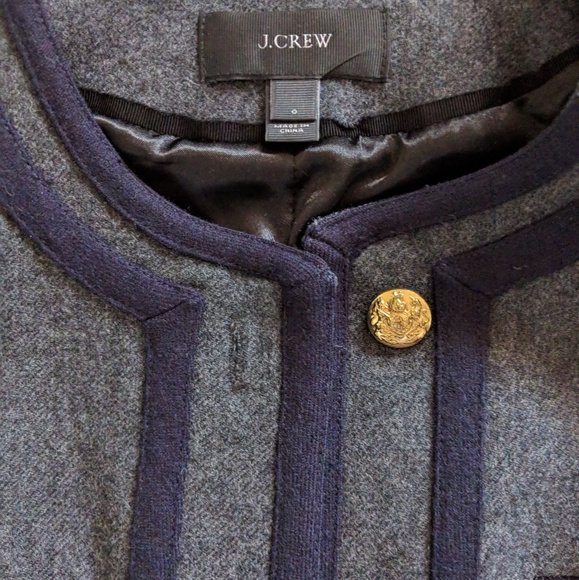 JCrew Wool Blazer - Picture 2 of 2